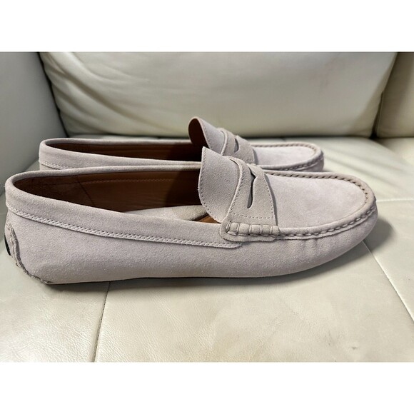 NWOB POLO RALPH LAUREN MEN\'S shoes 13 US Anders Suede Penny Driver main image 13